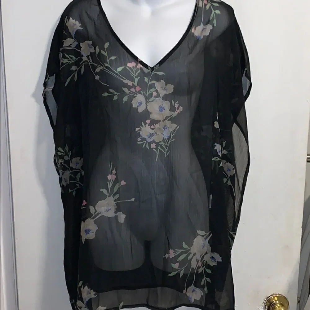 O'NEILL Swim Cover Up Bali Printed-XS NWOT